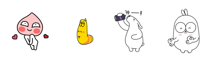 카카오톡 이모티콘 이미지