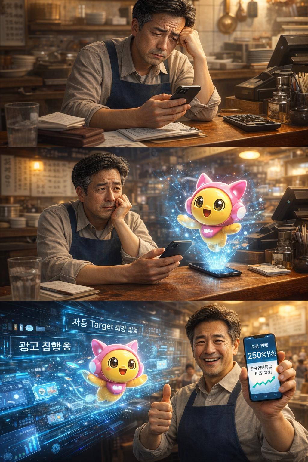 광고 자동 생성